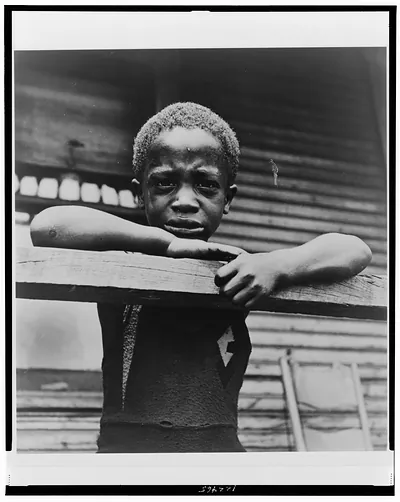 Steelworker's son, Pittsburgh, 1935