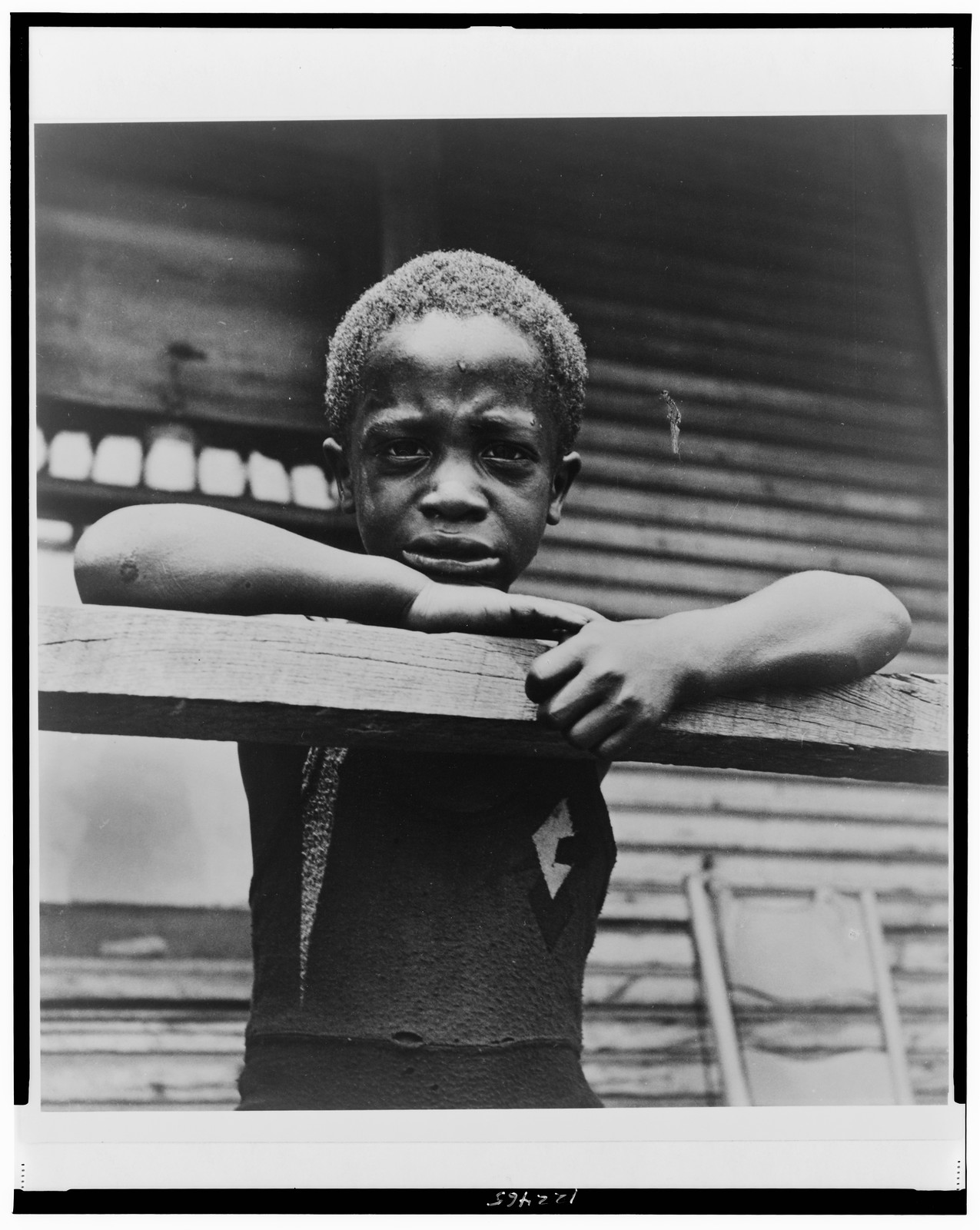 Steelworker's son, Pittsburgh, 1935, 1935 — historic photograph