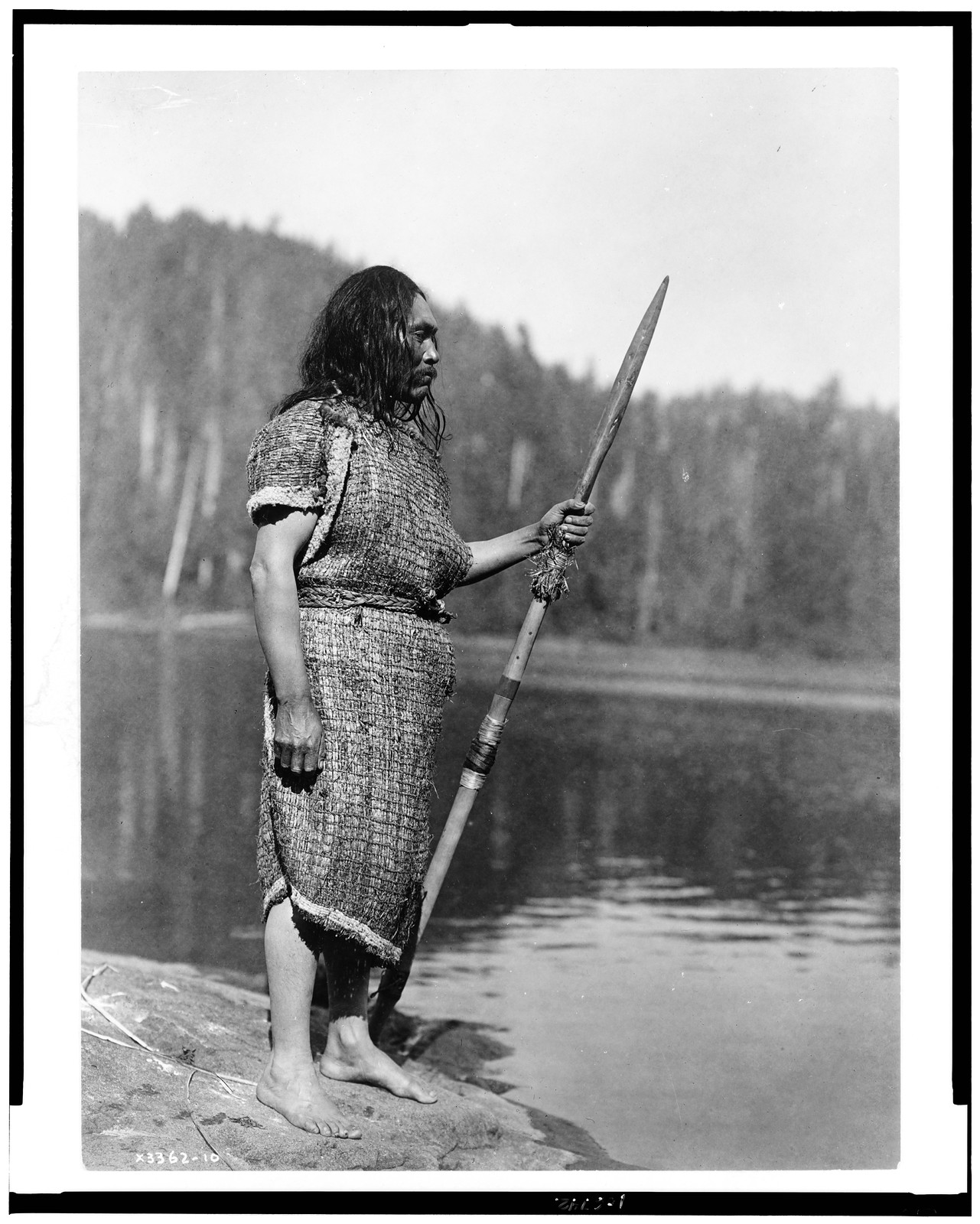 [The whaler--Clayoquot], 1910 — historic image