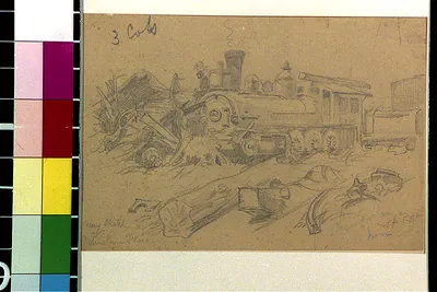 news sketch of johnstown flood