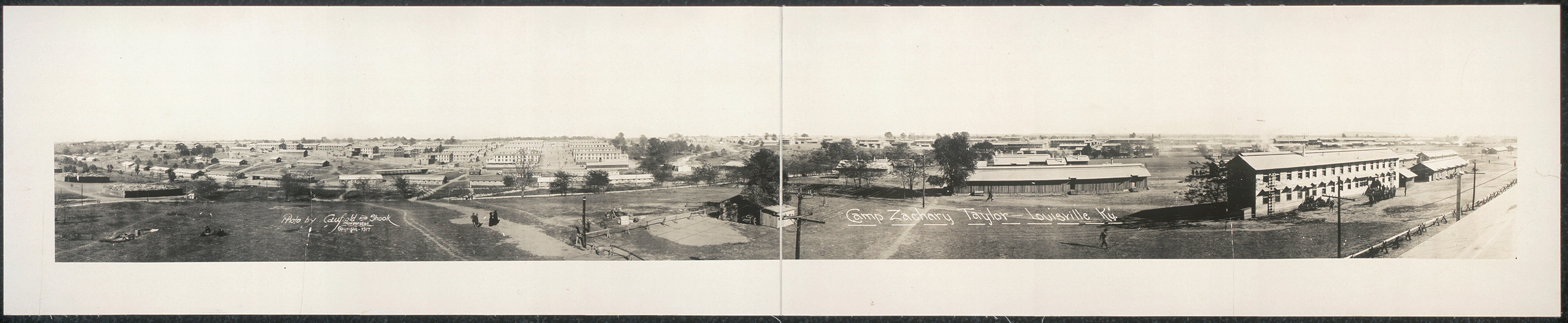 Camp Zachary Taylor Louisville, Kentucky, 1917, 1917 — historic image