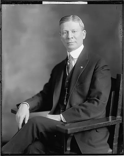 Historic Portrait - Hadley, L.H. Honorable - Historic Wall Art Gift