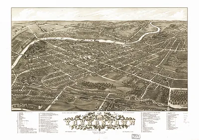 Youngstown, Ohio, 1882