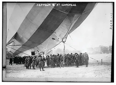 Zeppelin III at Luneville