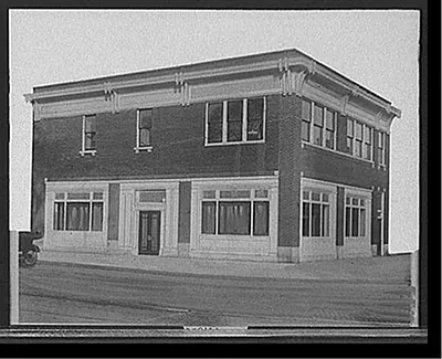 [Dime Savings Bank Branch, Broadway and Grand Circus Park, Detroit, Mich.]