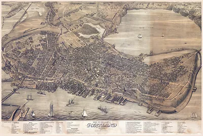 Portland, Maine, 1876