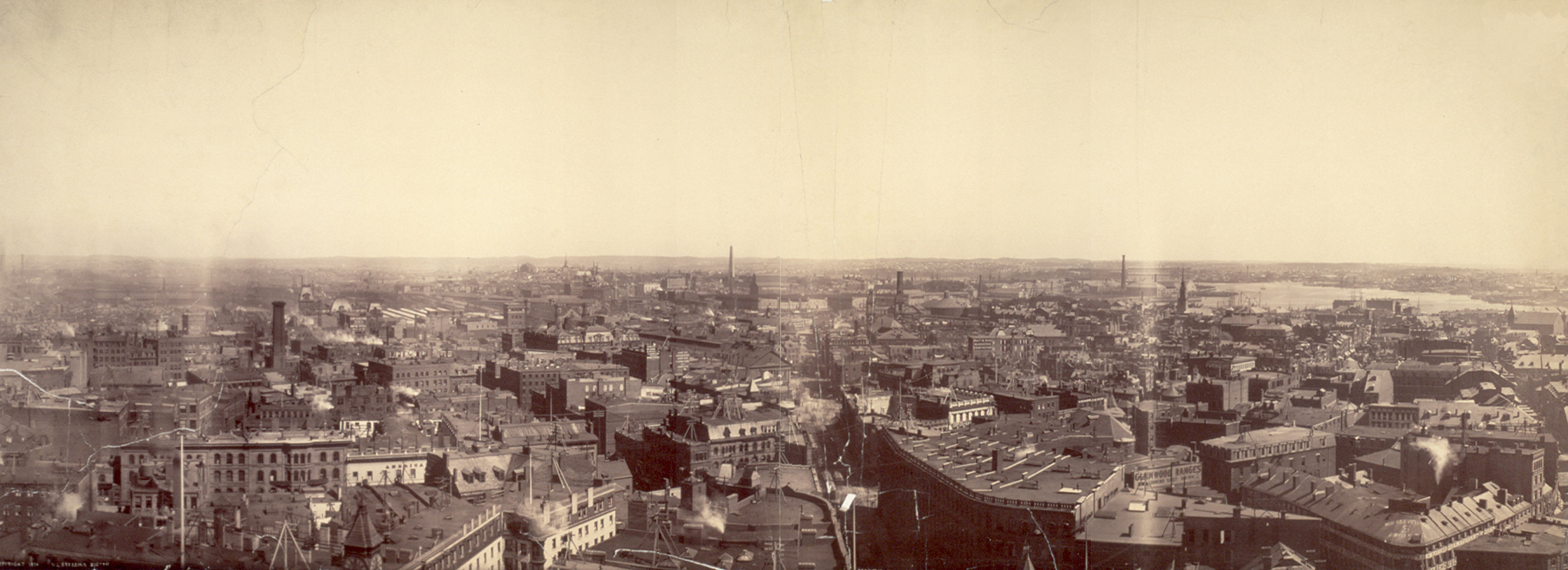 Boston N, Massachusetts, 1894, 1894 — historic image