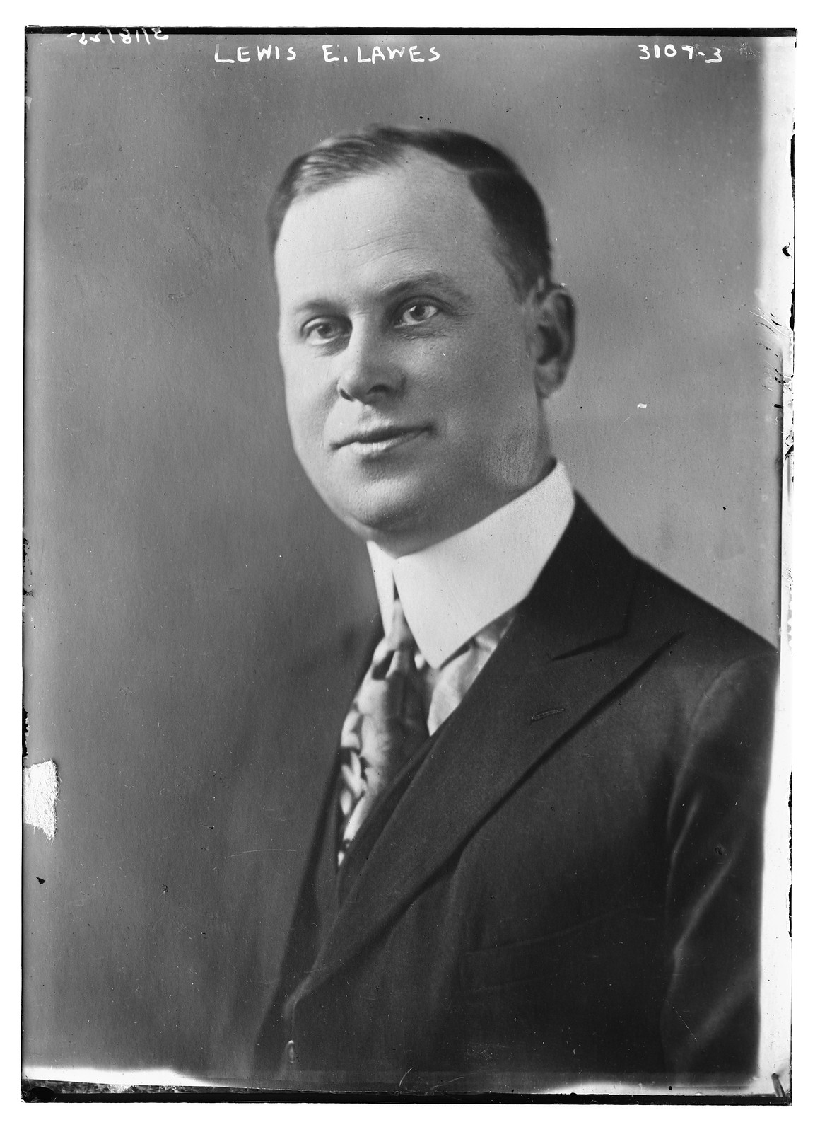 Lewis E. Lawes, n/a — historic photograph