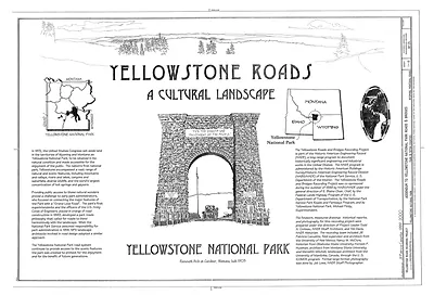 Yellowstone Roads - A Cultural Landscape
