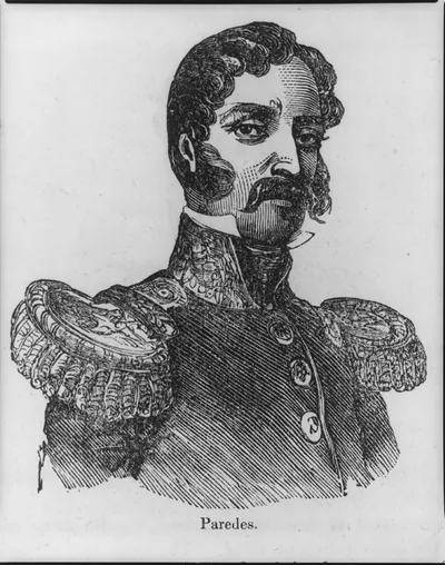 [Mariano Paredes y Arrillaga, 1797-1849, head and shoulders, facing right]