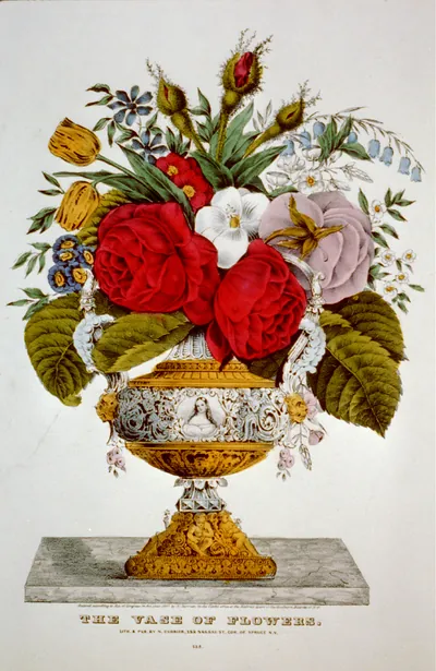 The Vase of Flowers