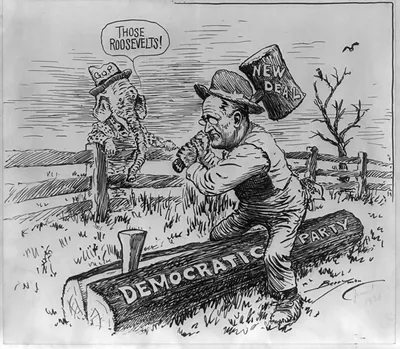 Those Roosevelts!