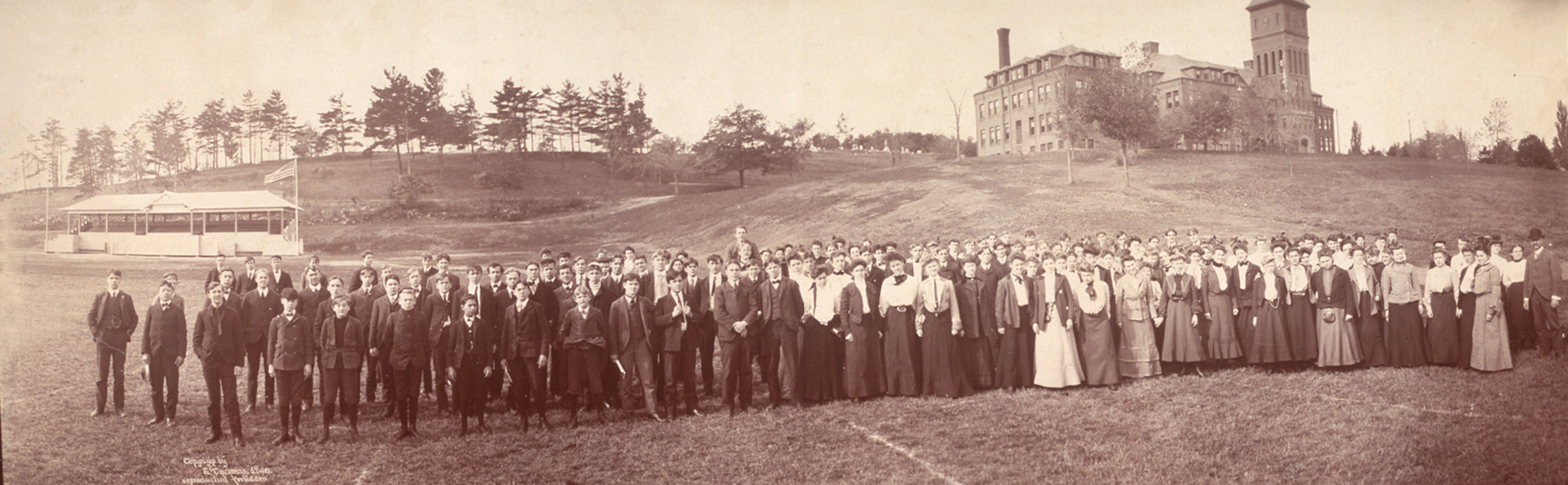 Ashburnham Cushing Acad, Massachusetts, 1903, 1903 — historic image