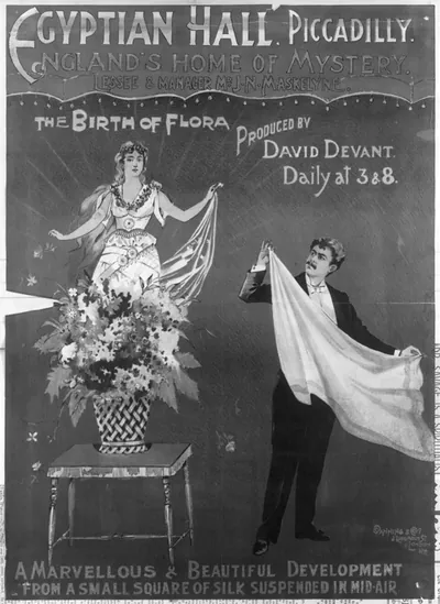 The Birth of Flora, produced by David Devant