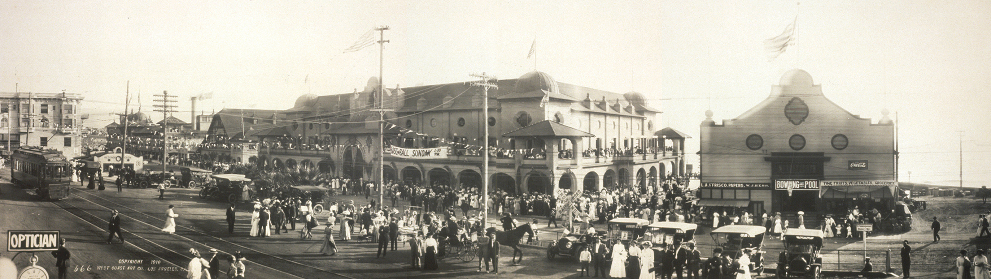Redondo Beach, California, 1910, 1910 — historic image