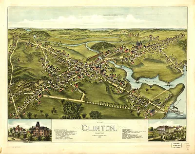 Clinton, Connecticut, 1881