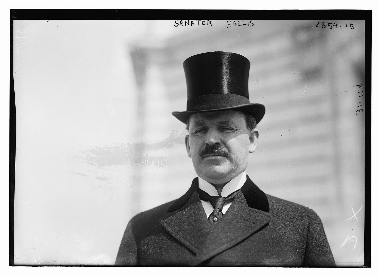 Senator Hollis, n/a — historic photograph