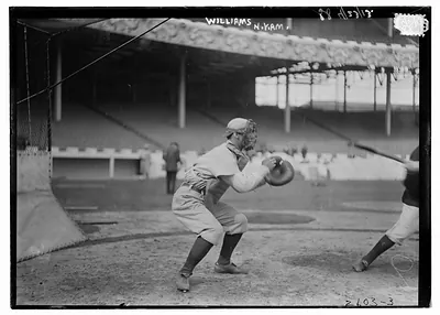 Robert E. "Bob" Williams, New York AL (baseball)