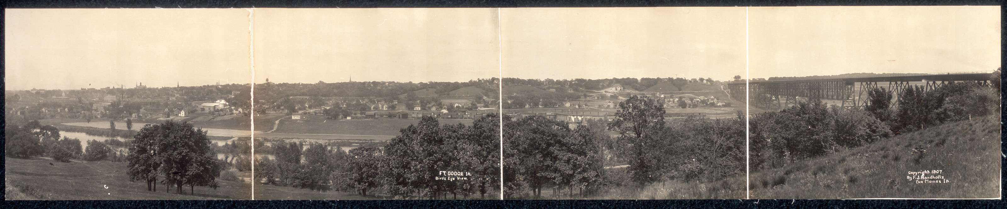 A Ft Dodge, Iowa, 1907, 1907 — historic image