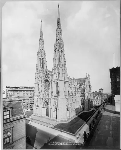 New York--New York City--St. Patrick's Cathedral, 5th Ave. & 50th St., NYC