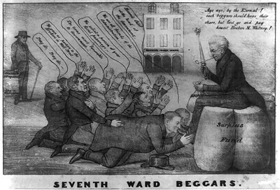 Seventh ward beggars
