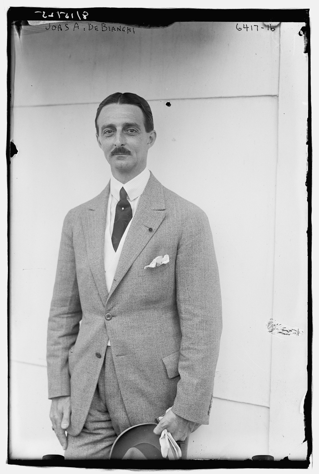 Joas A. De Bianchi, n/a — historic photograph