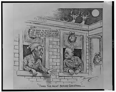 Twas the night before Christmas