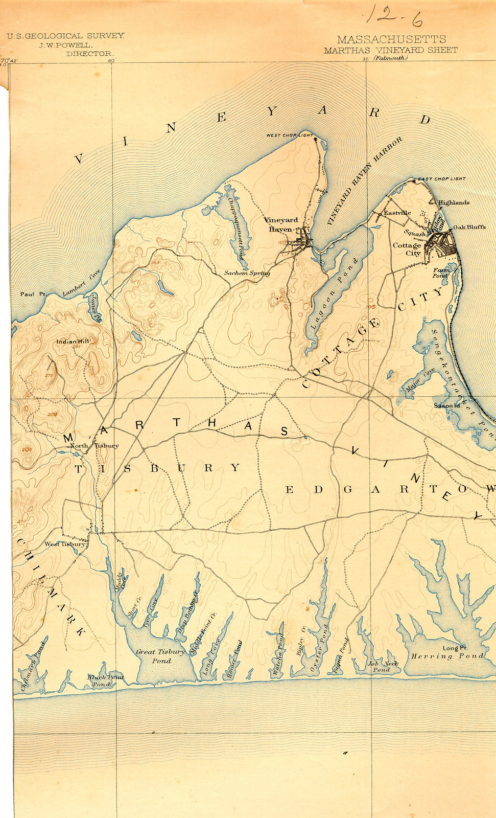 mart 94 nw, Massachusetts — antique map