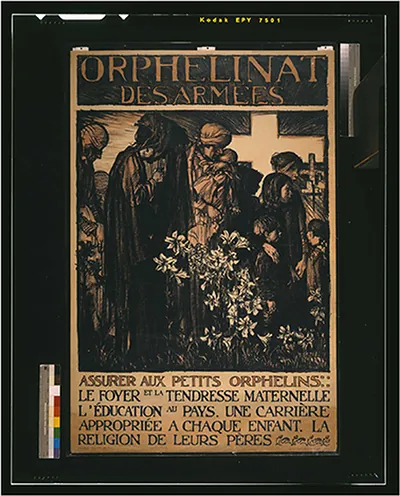 Orphelinat des armeacutee / Frank Brangwyn.
