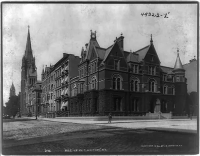 Residence of W.C. Whitney, New York City