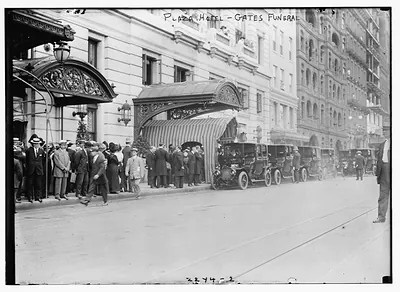 Plaza Hotel - Gates Funeral