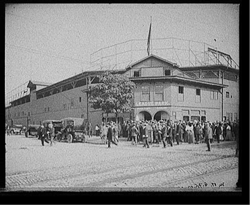 [League Park, Cleveland, Ohio], [between 1900 and 1910] — historic photograph