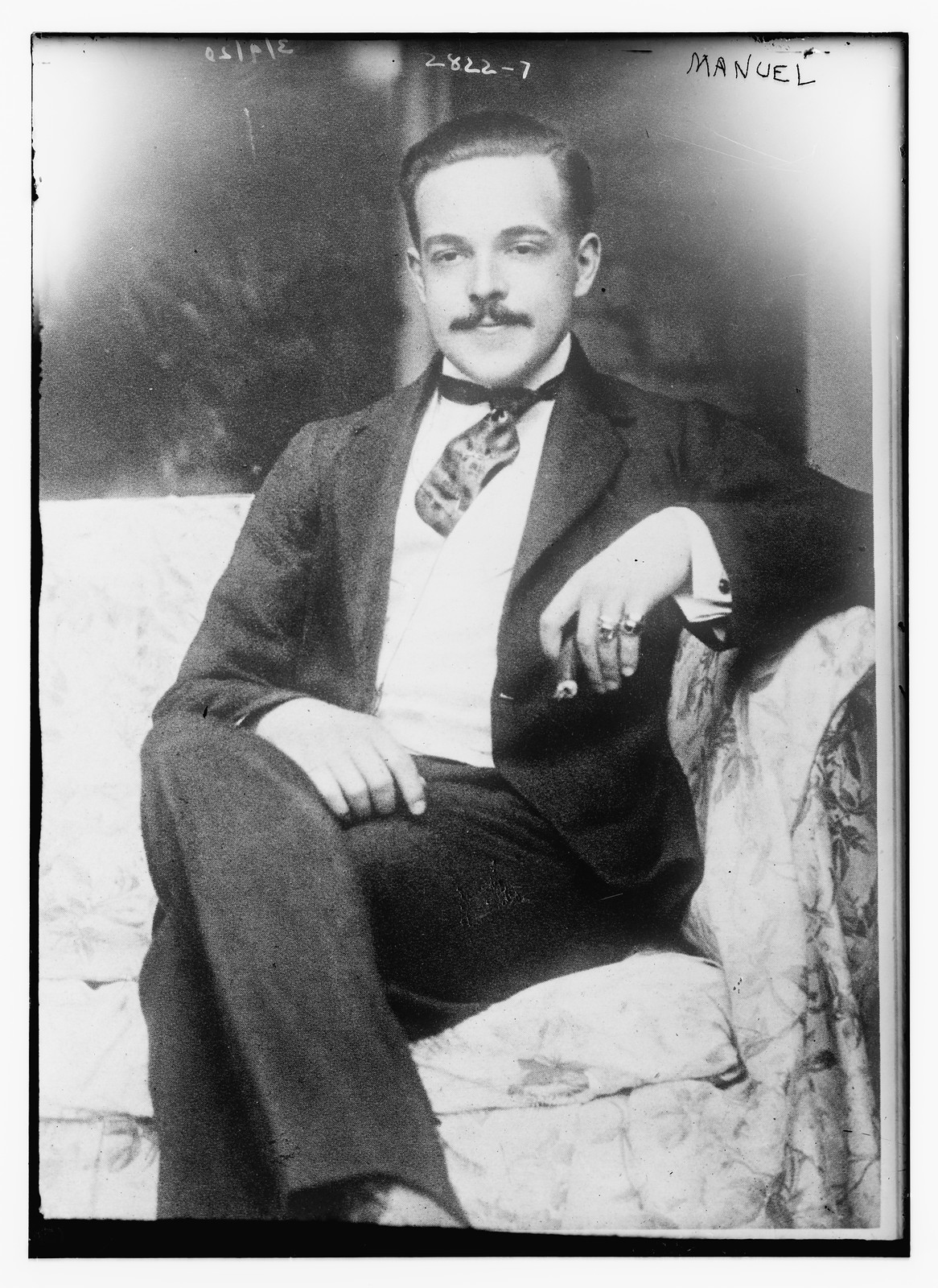King Manuel, n/a — historic photograph