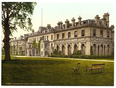 The Spa Hotel Tunbridge Wells England