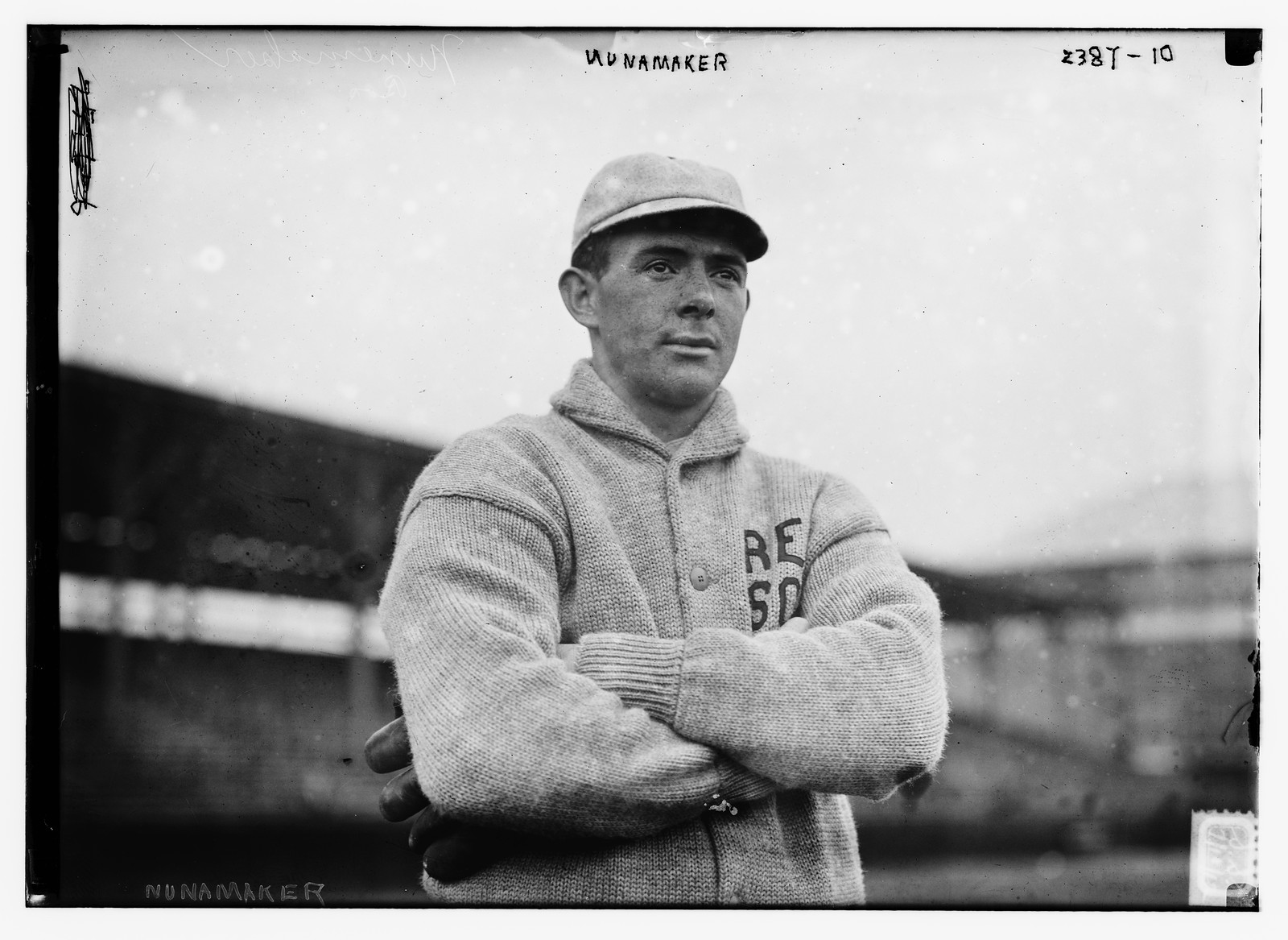 Les Nunamaker, Boston AL (baseball), [1912] — historic photograph
