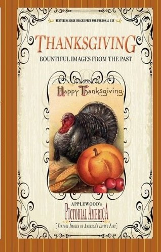 Thanksgiving - Book Cover — historic image