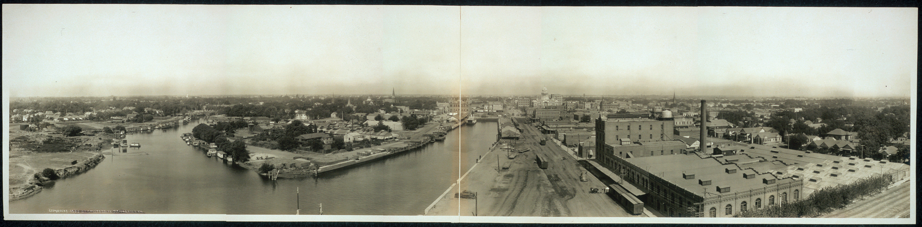 Stockton, California, 1909, 1909 — historic image