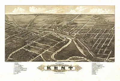 Kent, Ohio, 1882