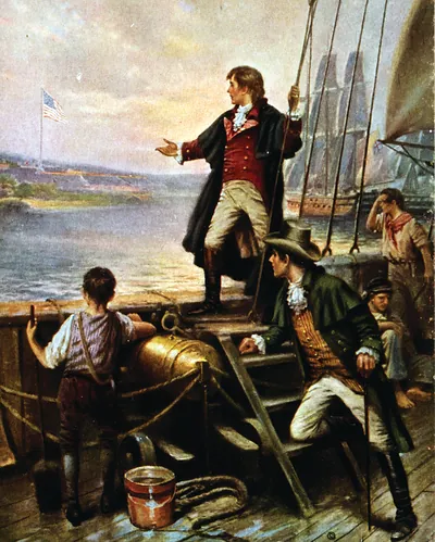 The Star Spangled Banner - Francis Scott Key