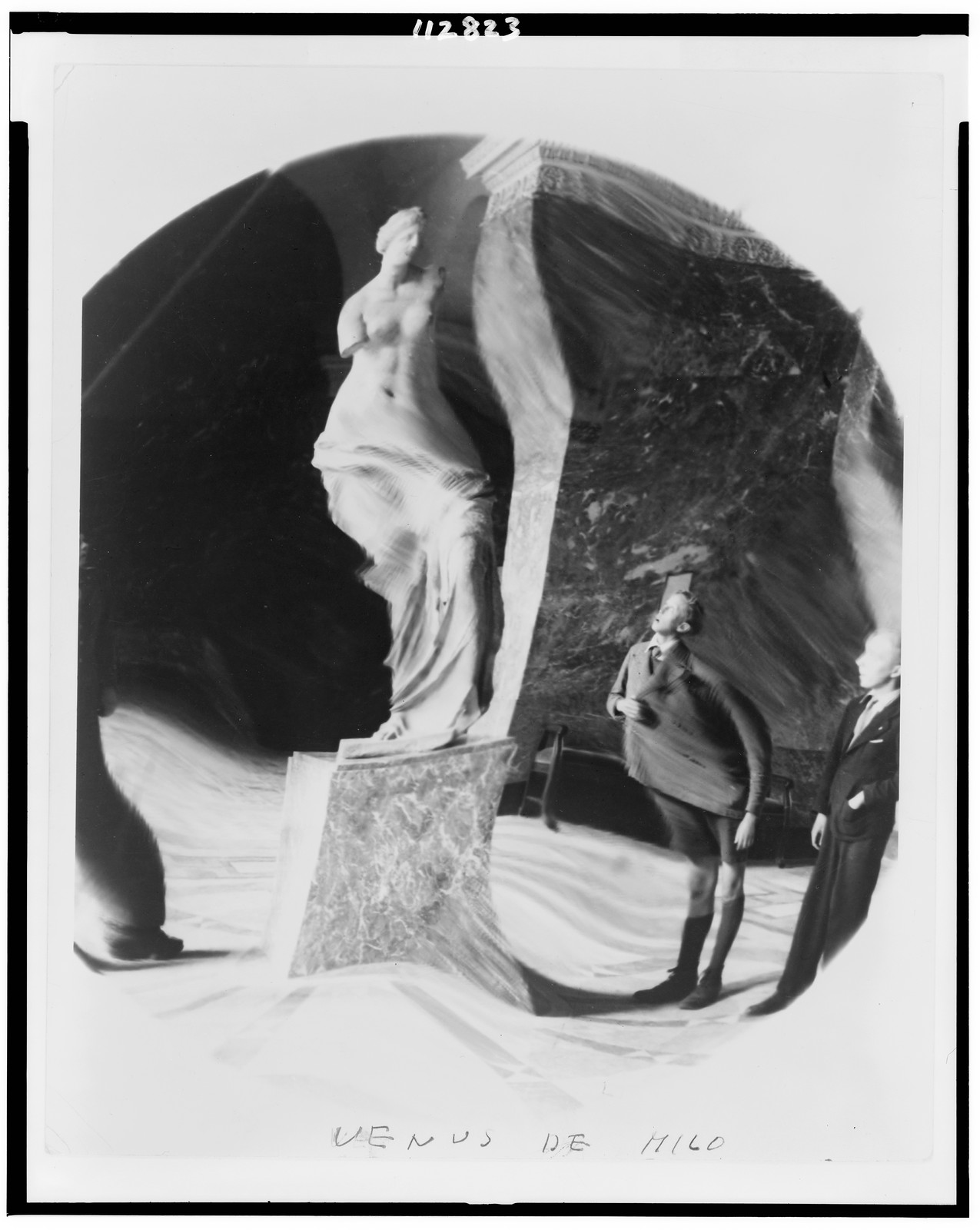 Venus de Milo, [ca. 1960] — historic photograph