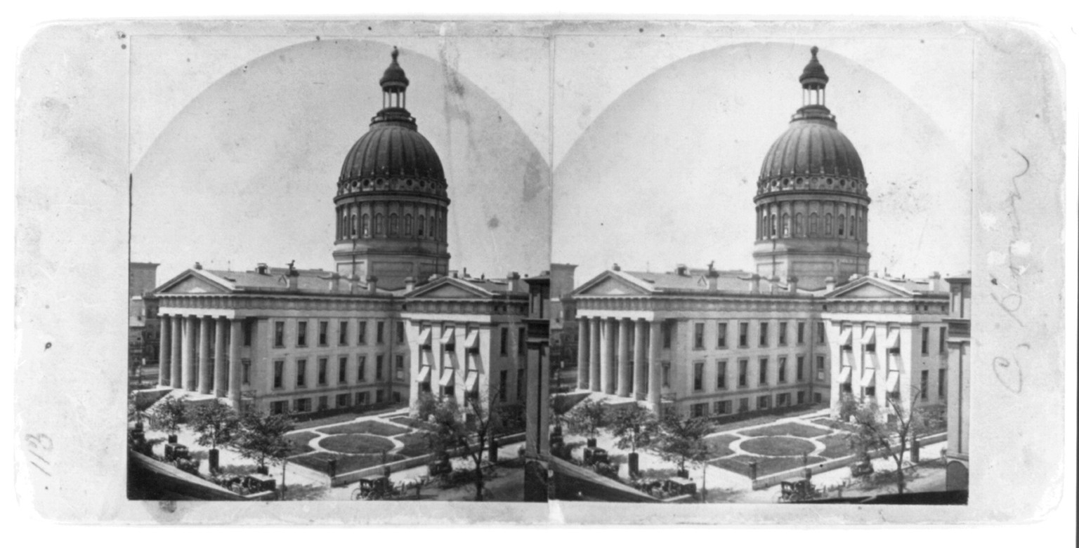 [St. Louis] Court House, St. Louis, Mo., [1870s] — historic photograph