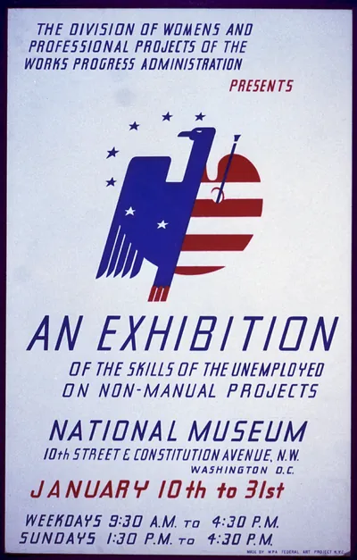 The Division of Womens and Professional Projects of the Works Progress Administration