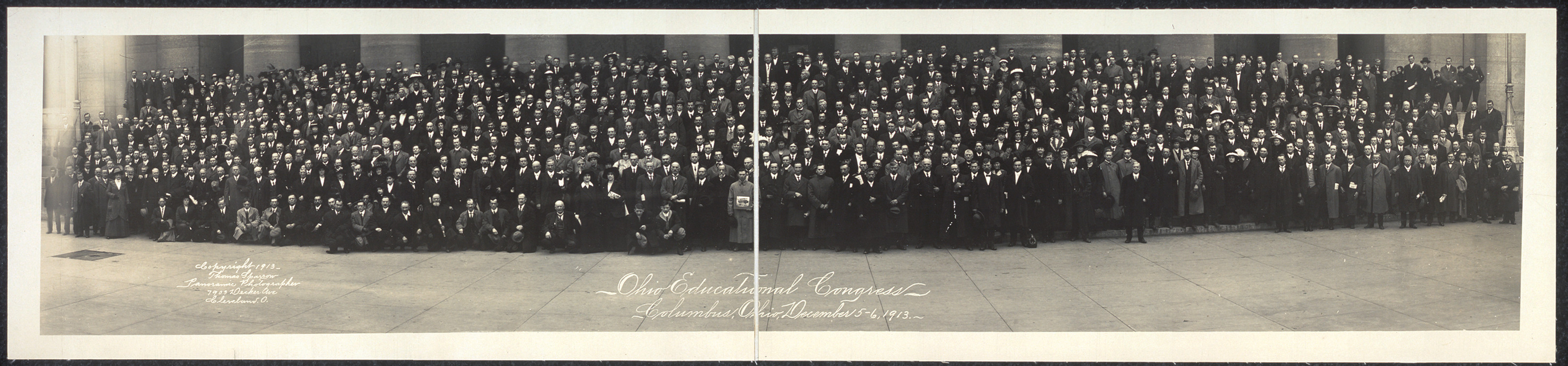Ohio Educational Congr Columbus, 1913, 1913 — historic image