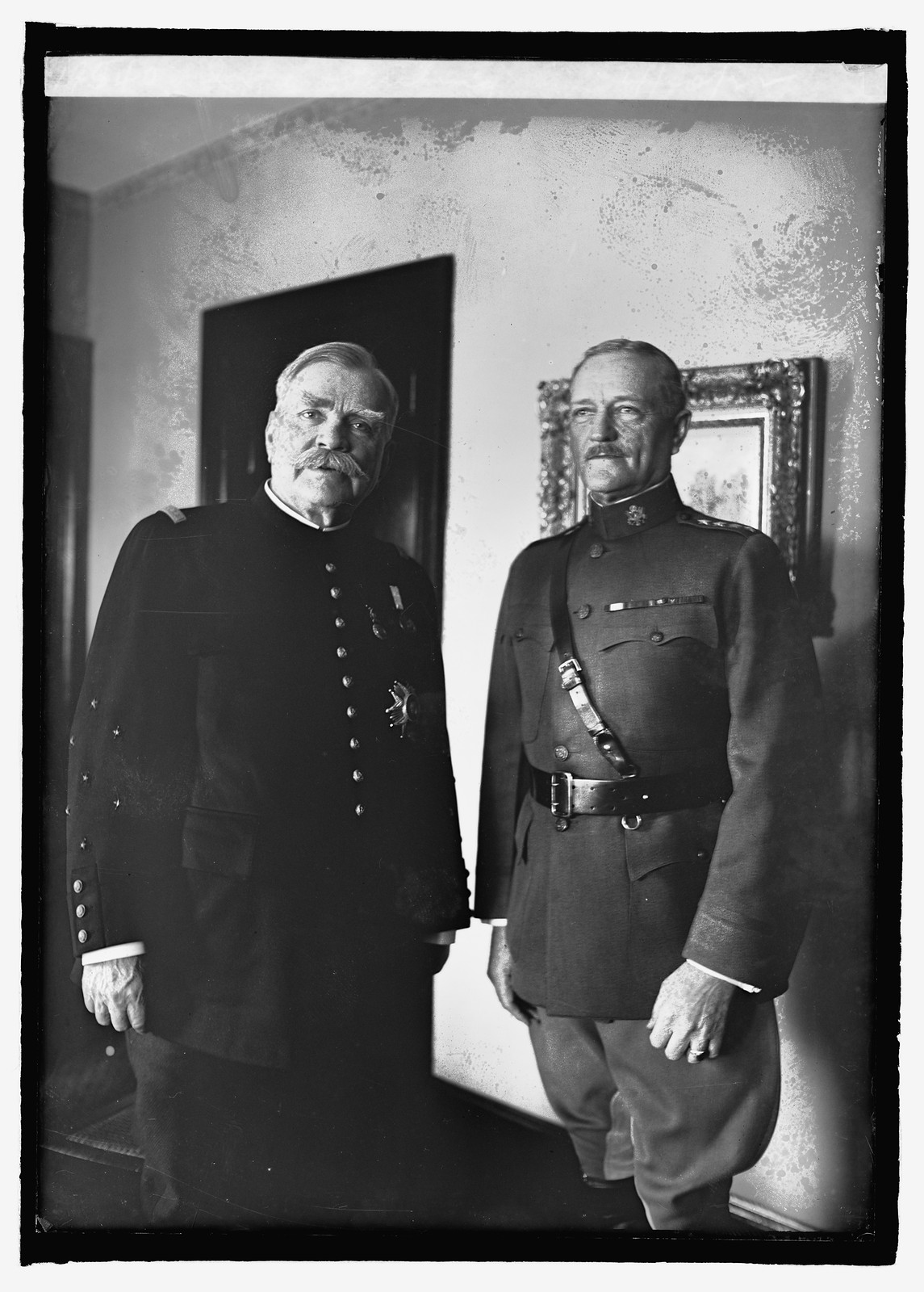 Joffre & Pershing, 4/20/22, [19]22 April 20. — historic photograph