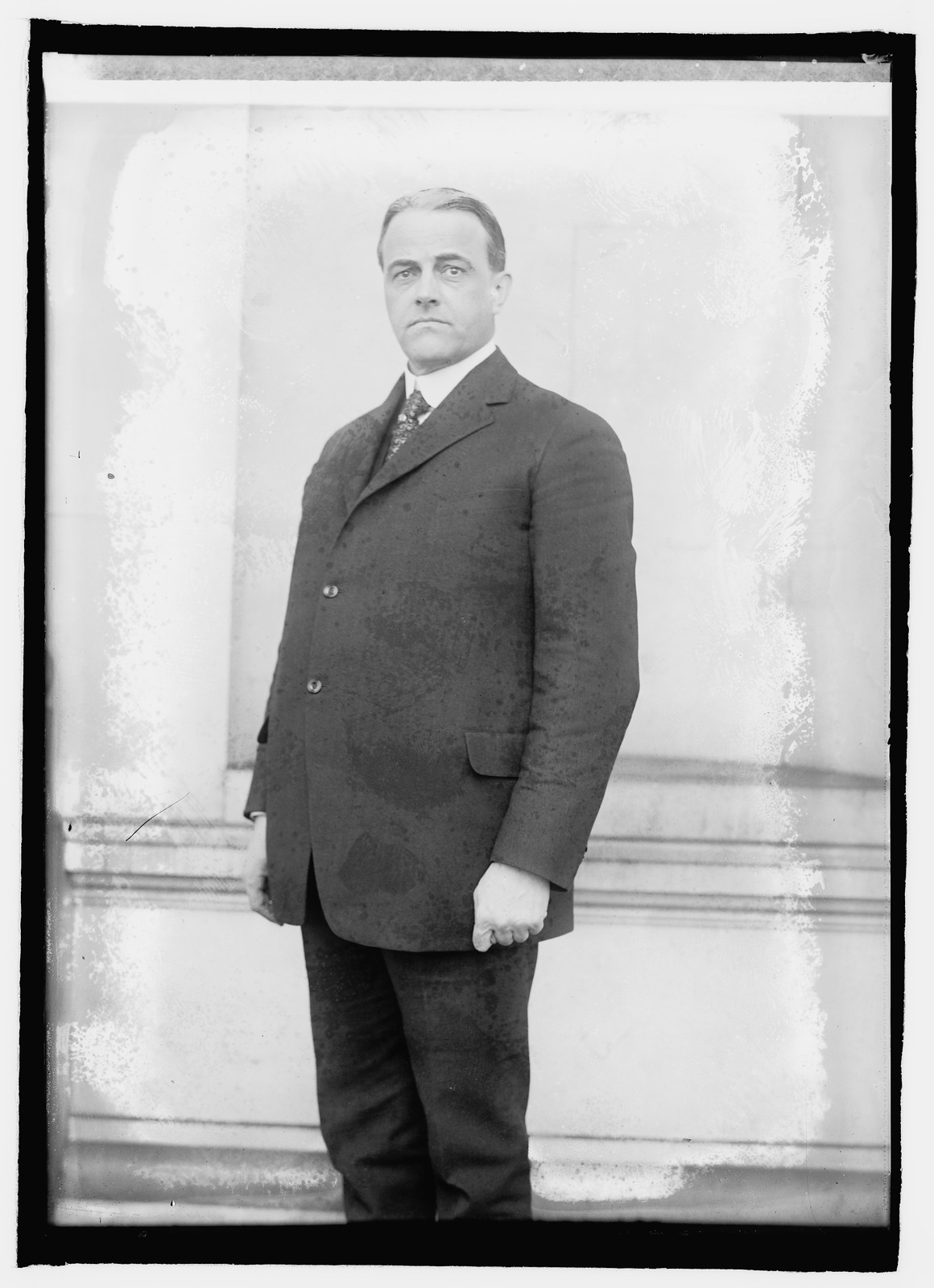 Frank B. Willis of Ohio, 1/14/21, [19]21 January 14. — historic photograph