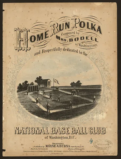 home run polka