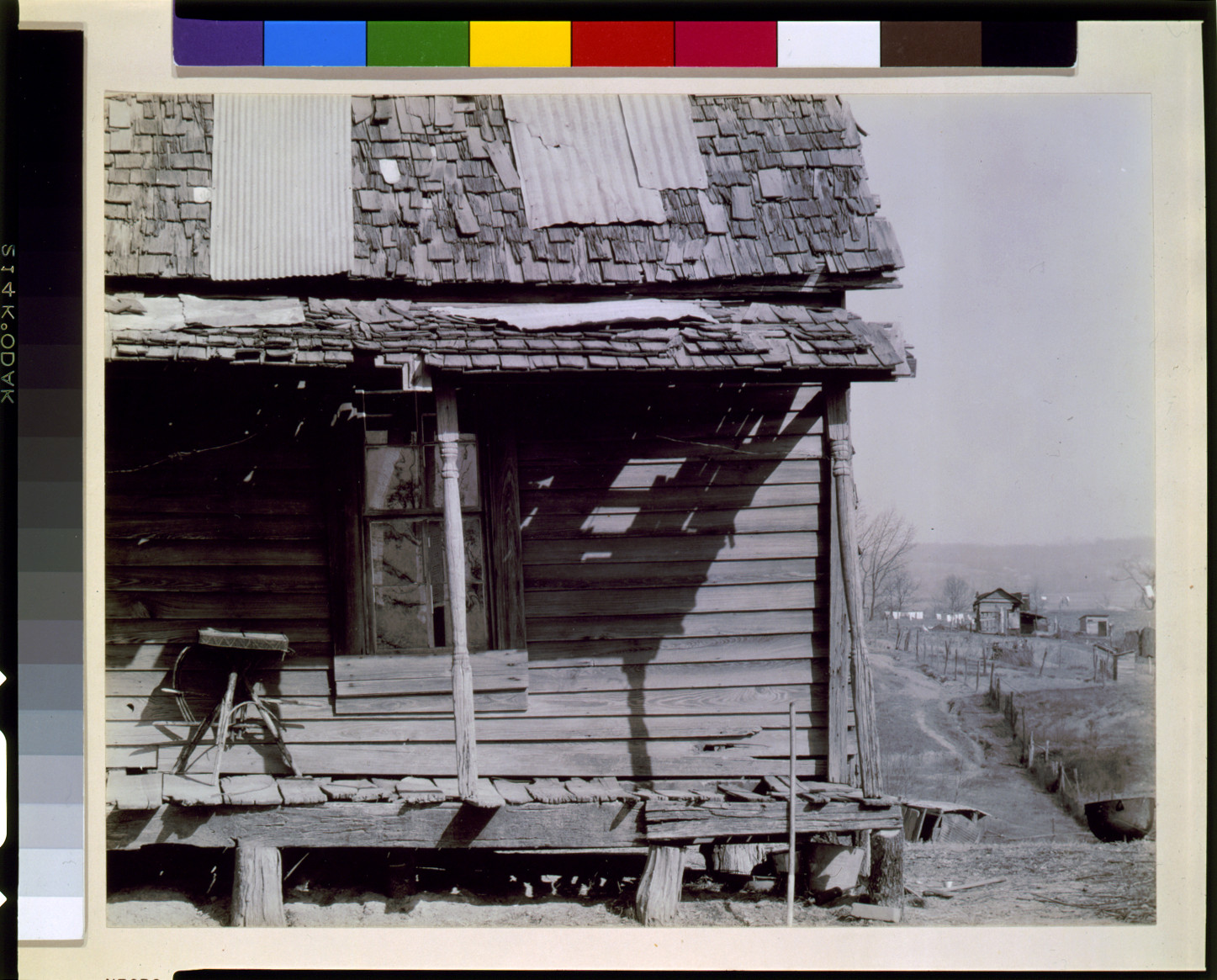 Negro house, Tupelo, Mississippi, 1936, 1936 — historic photograph