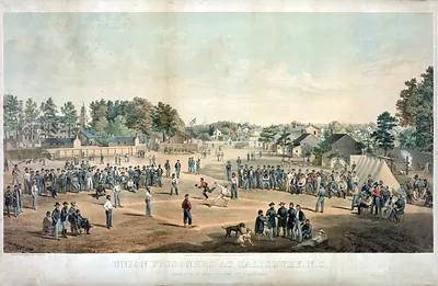 Union Prisoners At Salisbury, N.C.