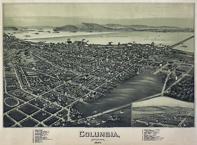 Columbia, Pennsylvania, 1894
