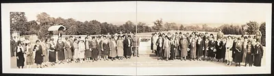 Pershing & Mothers Arlington Cmtry, Virginia, 1930